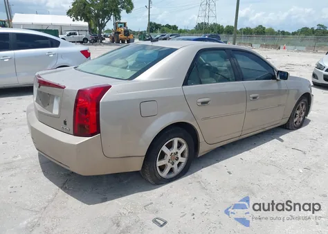 2006 Cadillac Cts Standard z USA, uszkodzony, nr VIN 1G6DM57T160105452